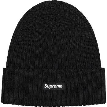 Black Supreme Overdyed Beanie Hats | Supreme 470HK